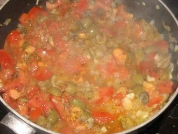 Rezept: pasta a la zorbas Bild Nr. 4 pasta a la zorbas - Rezept - Bild Nr. 4