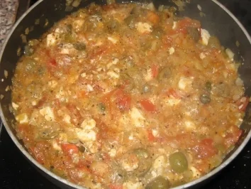 Rezept: pasta a la zorbas Bild Nr. 5 pasta a la zorbas - Rezept - Bild Nr. 5