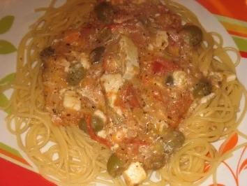 Rezept: pasta a la zorbas Bild Nr. 7 pasta a la zorbas - Rezept - Bild Nr. 7