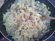 Bratwurst-Nudel-Pfanne - Rezept