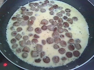 Bratwurst-Nudel-Pfanne - Rezept - Bild Nr. 2