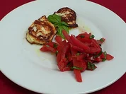 Ricottaplätzchen mit Tomaten-Peperoni - Rezept - Bild Nr. 9