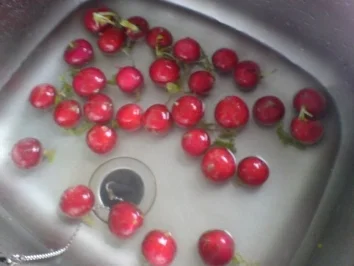 Rezept: Kalbsleber zu Radieschensalat und Röstkartoffeln Bild Nr. 5 Kalbsleber zu Radieschensalat und Röstkartoffeln - Rezept - Bild Nr. 5