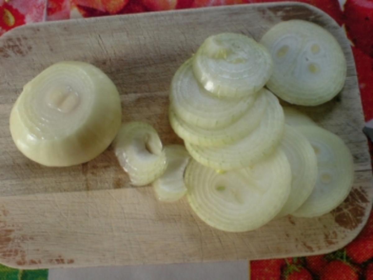 Kalbsleber zu Radieschensalat und Röstkartoffeln - Rezept - Bild Nr. 10