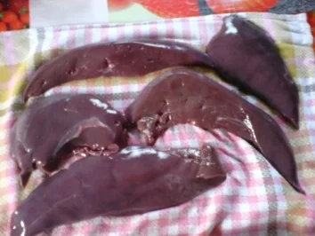 Rezept: Kalbsleber zu Radieschensalat und Röstkartoffeln Bild Nr. 12 Kalbsleber zu Radieschensalat und Röstkartoffeln - Rezept - Bild Nr. 12