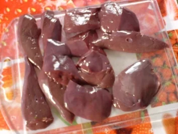 Rezept: Kalbsleber zu Radieschensalat und Röstkartoffeln Bild Nr. 13 Kalbsleber zu Radieschensalat und Röstkartoffeln - Rezept - Bild Nr. 13