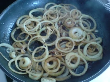 Rezept: Kalbsleber zu Radieschensalat und Röstkartoffeln Bild Nr. 15 Kalbsleber zu Radieschensalat und Röstkartoffeln - Rezept - Bild Nr. 15