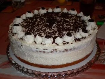 Stracciatellatorte aus dem Kühschrank - Rezept - Bild Nr. 2