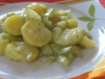 Rezept: genialer kartoffel-gurkensalat genialer kartoffel-gurkensalat - Rezept