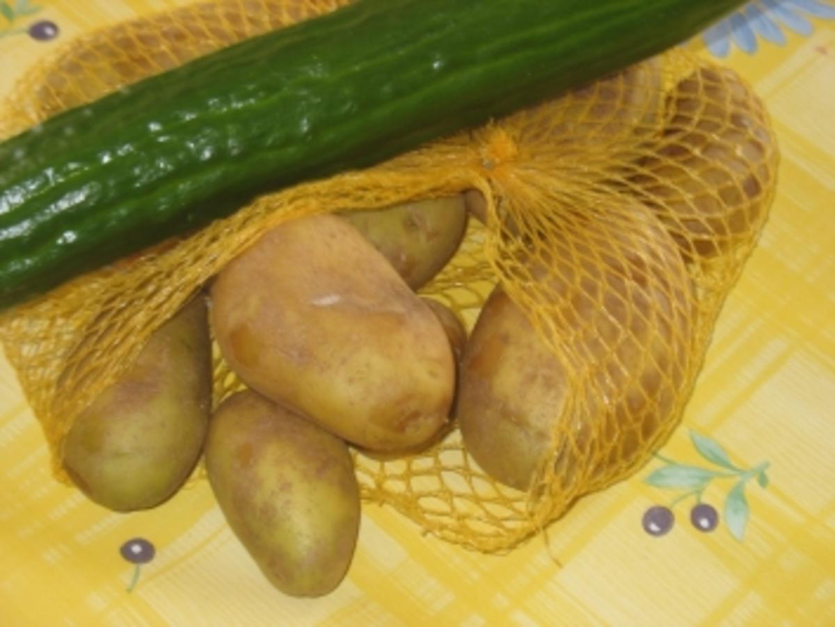 genialer kartoffel-gurkensalat - Rezept - Bild Nr. 2