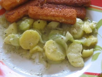 Rezept: genialer kartoffel-gurkensalat Bild Nr. 6 genialer kartoffel-gurkensalat - Rezept - Bild Nr. 6