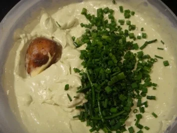 Dip: Avocadocreme - Rezept