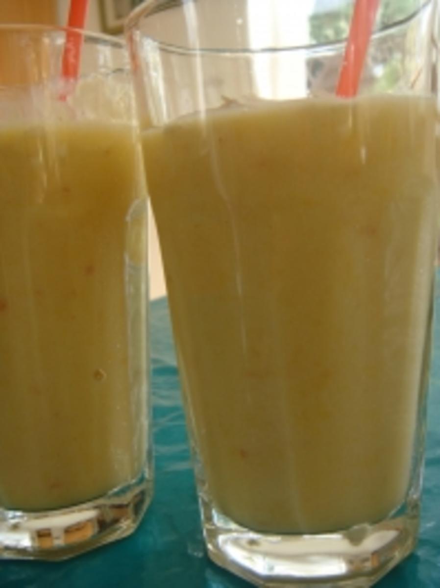 Smoothie: Birnen-Orangen - Rezept