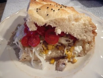 Rezept: Puten - Döner Puten - Döner - Rezept