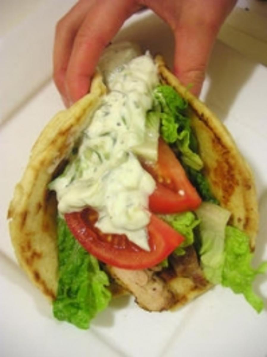 Fitness Puten-Pita - Rezept von New_York