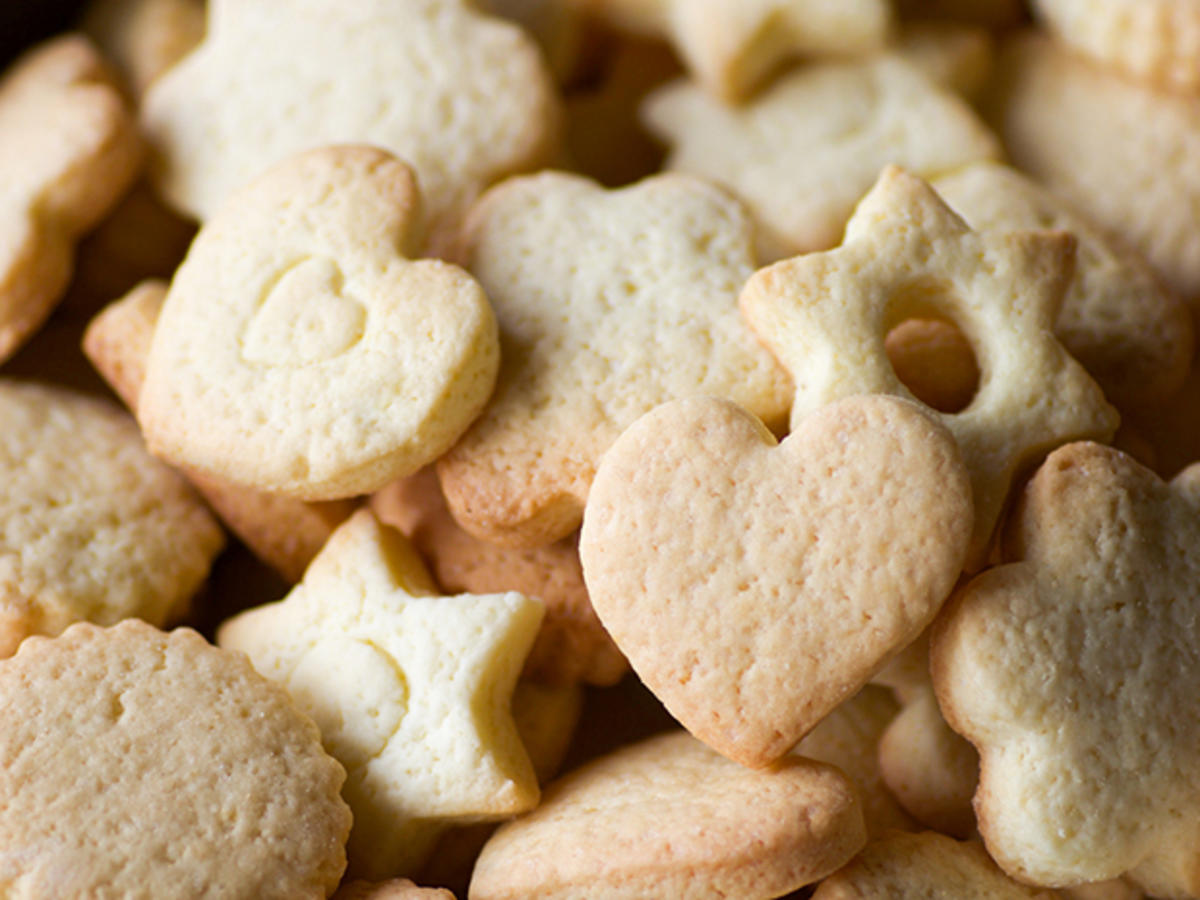 Omas Butterkekse, supereinfach