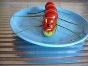 Die Raupe grinst mich an --------- - Rezept