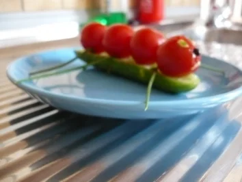 Rezept: Die Raupe grinst mich an --------- Bild Nr. 3 Die Raupe grinst mich an --------- - Rezept - Bild Nr. 3