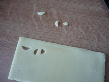 Rezept: Die Raupe grinst mich an --------- Bild Nr. 4 Die Raupe grinst mich an --------- - Rezept - Bild Nr. 4