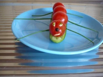 Rezept: Die Raupe grinst mich an --------- Bild Nr. 5 Die Raupe grinst mich an --------- - Rezept - Bild Nr. 5