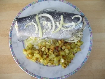 Geile Forelle - Rezept