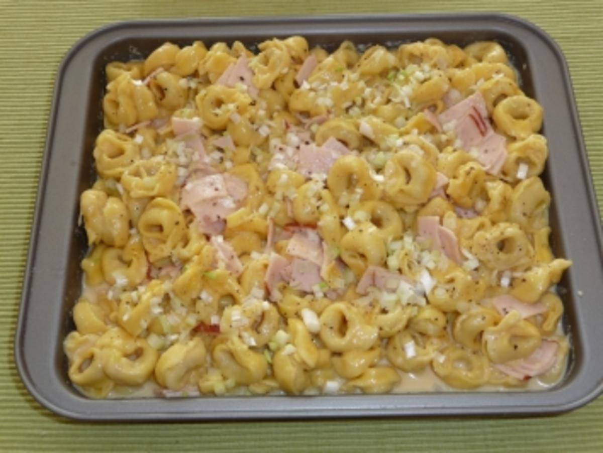 Bilder für Tortellini - Carbonara - Auflauf - Rezept