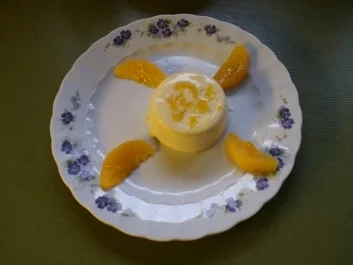 Orangencreme - Rezept