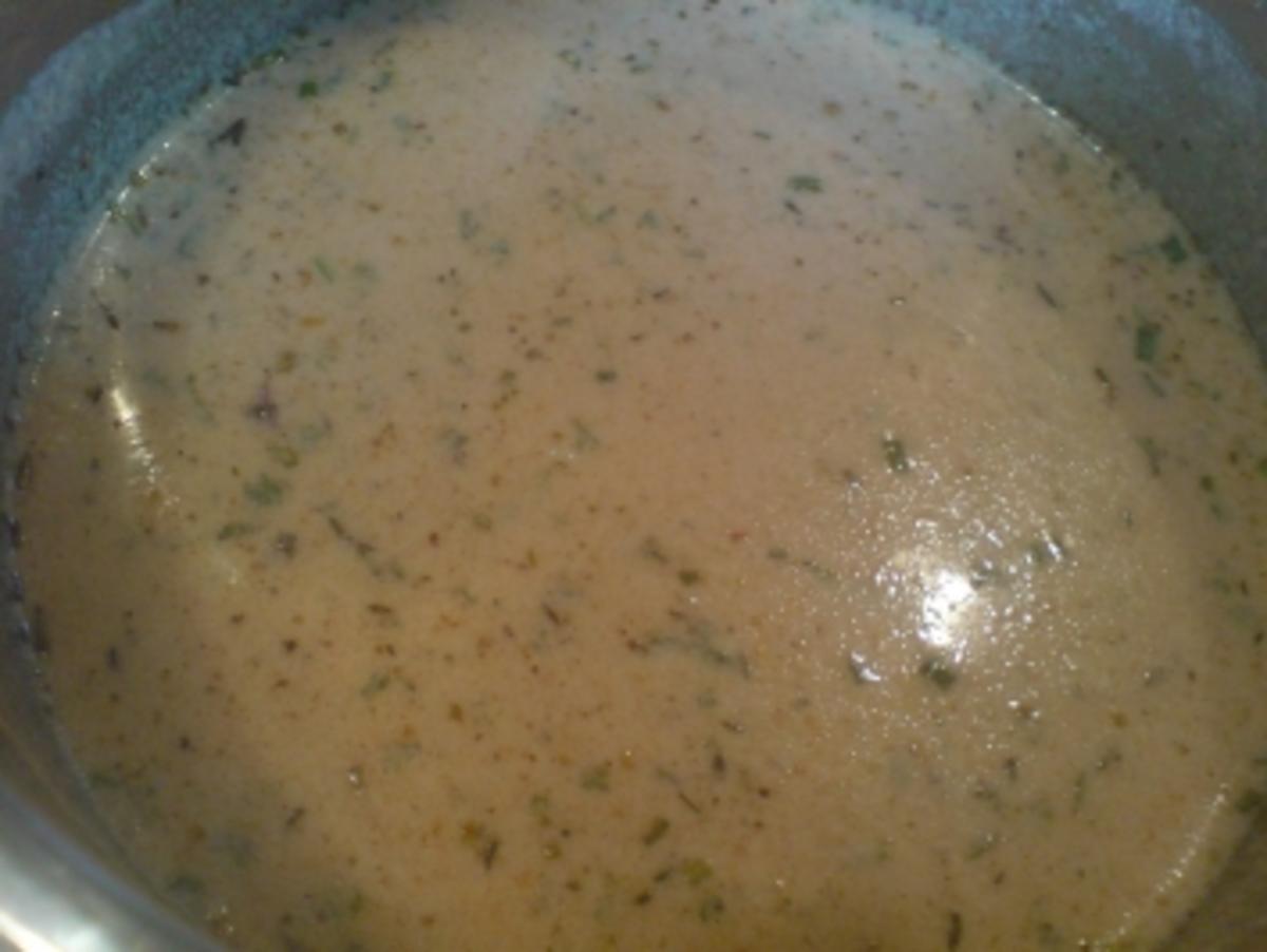 Dip / Soße &amp;quot;Scharfe Knobi-Soße mit Schuss&amp;quot; - Rezept - kochbar.de