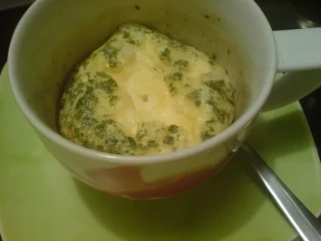 Rezept: Ei in der Tasse Bild Nr. 3 Ei in der Tasse - Rezept - Bild Nr. 3