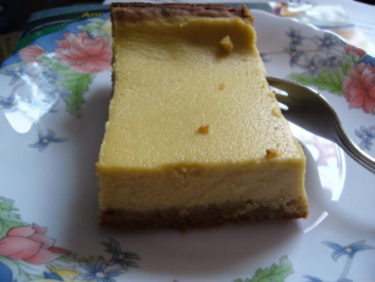 Kuchen: Mango-Lassi-Käsekuchen mit Himbeersauce - Rezept - Bild Nr. 2