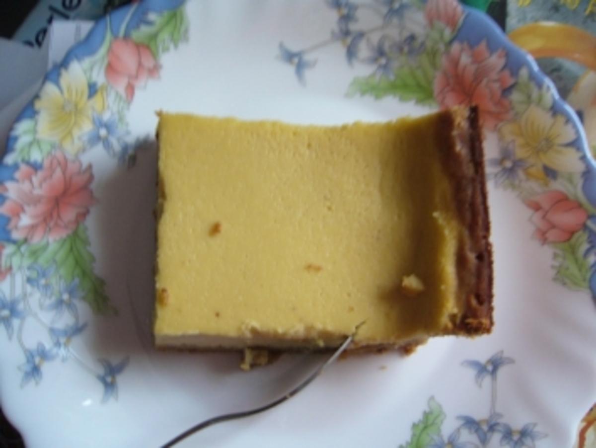 Kuchen: Mango-Lassi-Käsekuchen mit Himbeersauce - Rezept - Bild Nr. 3