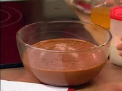 Schokomousse mit Olivenöl - Rezept