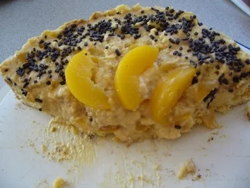 Rezept: Torten: Venezianische Pfirsichtorte Bild Nr. 3 Torten: Venezianische Pfirsichtorte - Rezept - Bild Nr. 3