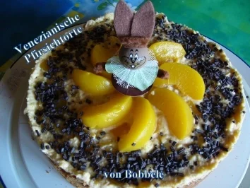Rezept: Torten: Venezianische Pfirsichtorte Torten: Venezianische Pfirsichtorte - Rezept