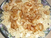 Nudelsalat mit Scampis - Rezept