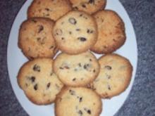 Coconut-Cranberry-Cookies - Rezept