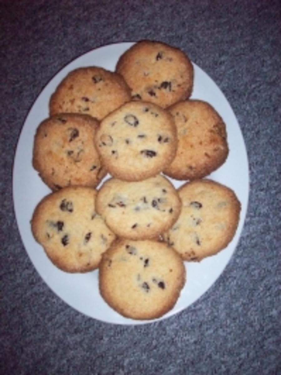 Coconut-Cranberry-Cookies - Rezept Von Einsendungen justine