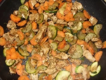 Linda´s schnelle Reispfanne - Rezept - Bild Nr. 3