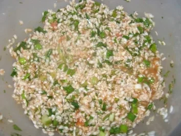 Rezept: Gefüllte Tomaten und Paprika Bild Nr. 3 Gefüllte Tomaten und Paprika - Rezept - Bild Nr. 3