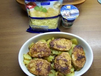Bratkartoffel-Schweinefilet-Auflauf - Rezept - Bild Nr. 2