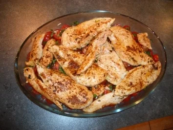 Toskana-Hähnchen - Rezept