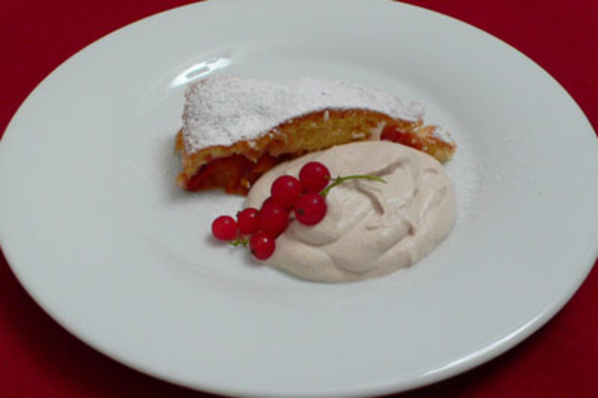 French Pudding mit Nektarinen - Rezept