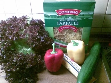 Feiner Nudelsalat - Rezept - Bild Nr. 2