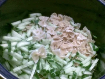 Feiner Nudelsalat - Rezept - Bild Nr. 3