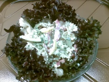 Feiner Nudelsalat - Rezept - Bild Nr. 6