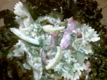 Feiner Nudelsalat - Rezept