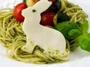 Rezept: Zottarella Pasta Nest Zottarella Pasta Nest - Rezept