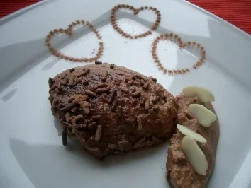 Rezept: Schokomousse vom Osterhase Schokomousse vom Osterhase - Rezept