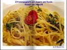 Zitronenspaghetti mit Kapern und Rucola - Rezept - Bild Nr. 14