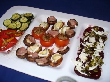 Rezept: Antipasti – grüne Bohnen Antipasti – grüne Bohnen - Rezept